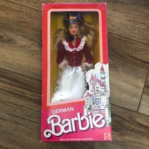 1986 German Barbie